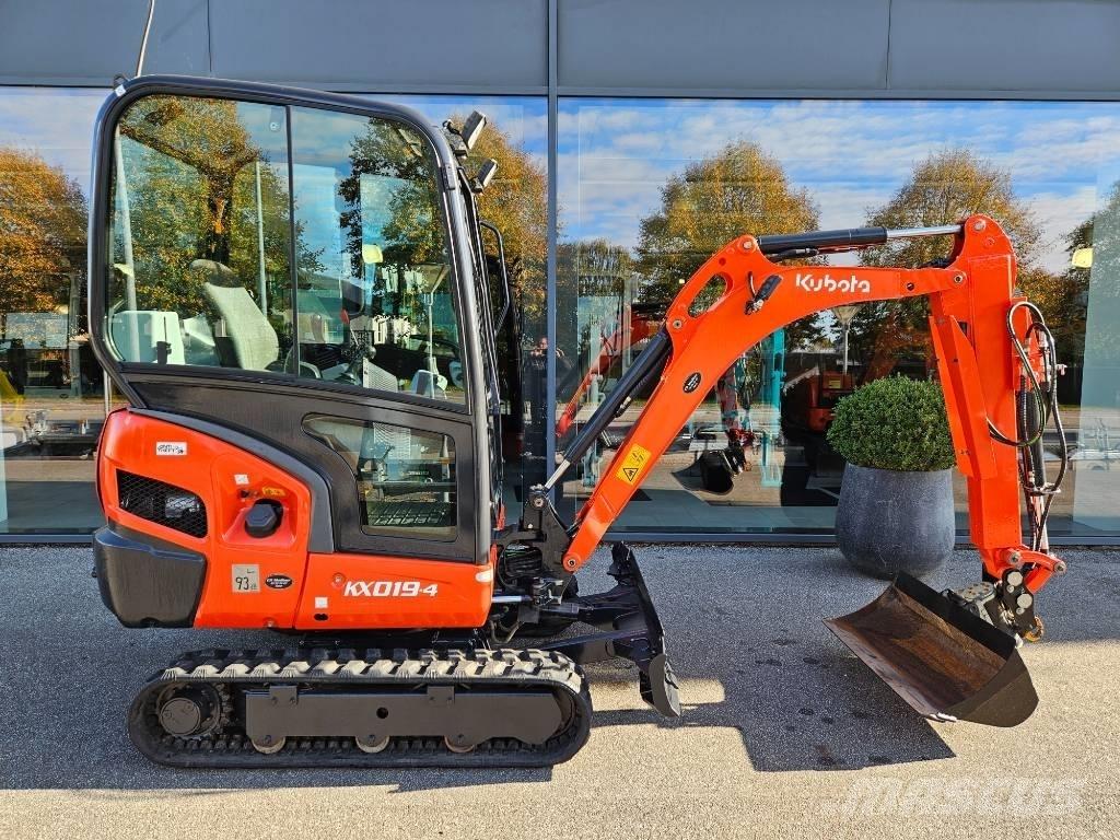 Kubota KX 019-4 Mini excavatoare < 7t