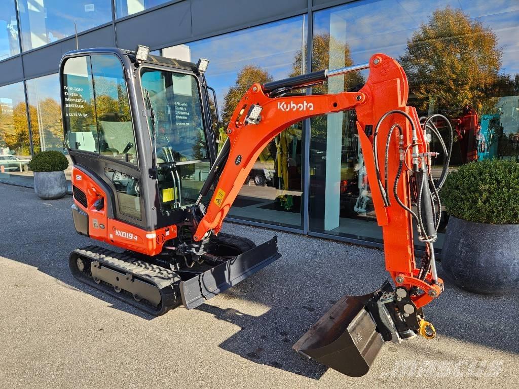 Kubota KX 019-4 Mini excavatoare < 7t