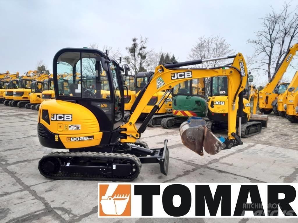 JCB 8026 CTS Mini excavatoare < 7t