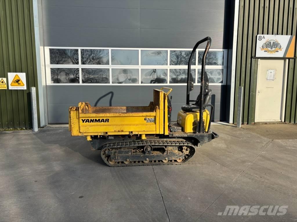 Yanmar C 12 Autobasculante cu senile