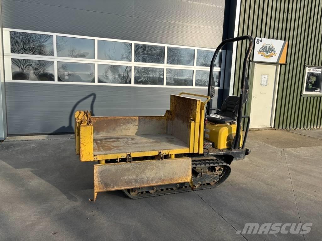 Yanmar C 12 Autobasculante cu senile