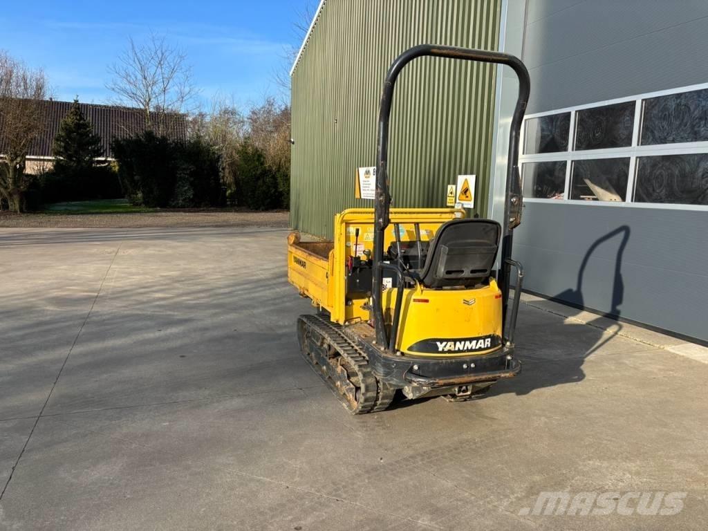 Yanmar C 12 Autobasculante cu senile