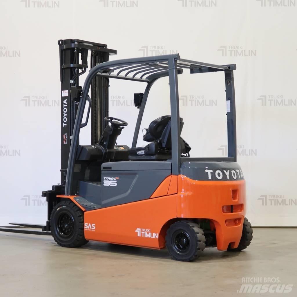 Toyota 8FBMT35 Stivuitor electric