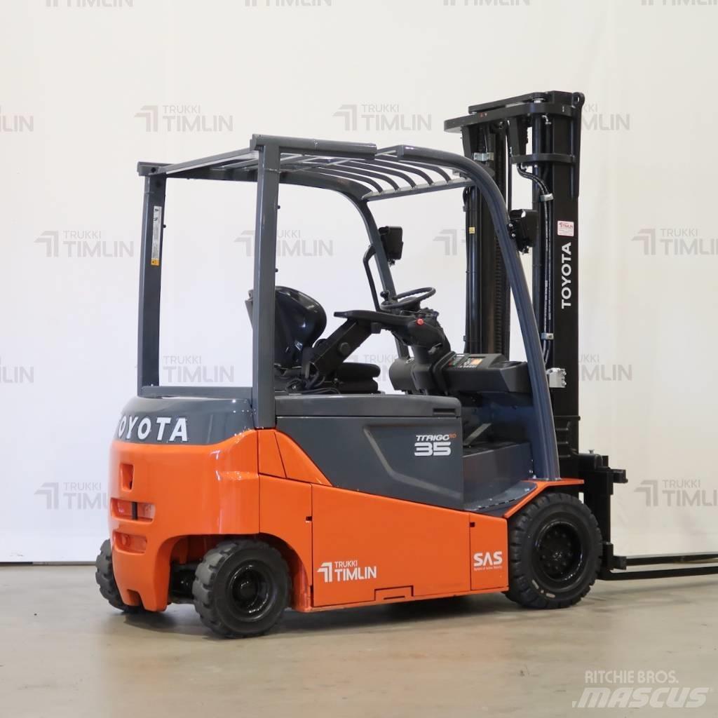Toyota 8FBMT35 Stivuitor electric