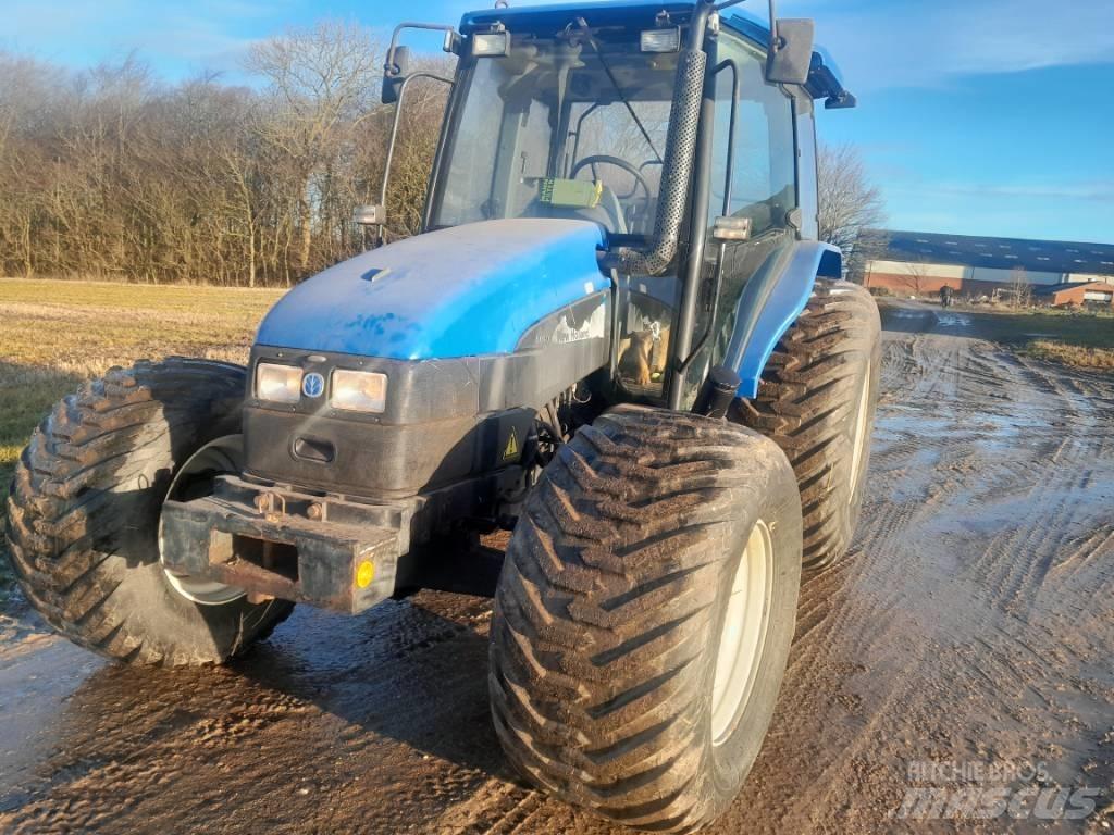 New Holland TL5060 Tractoare