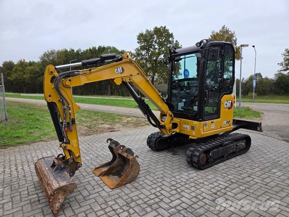CAT 302.7CR Mini excavatoare < 7t
