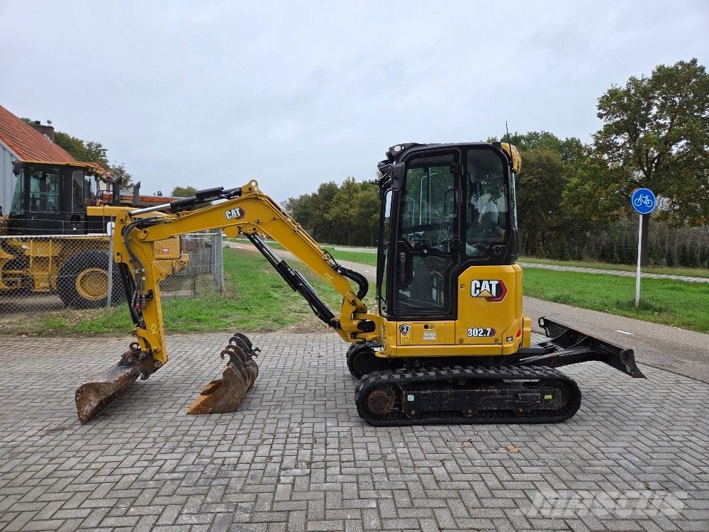 CAT 302.7CR Mini excavatoare < 7t