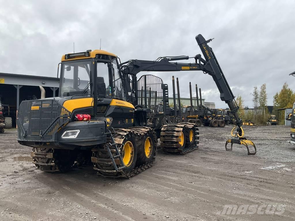 Ponsse ELK 8W Transportoare