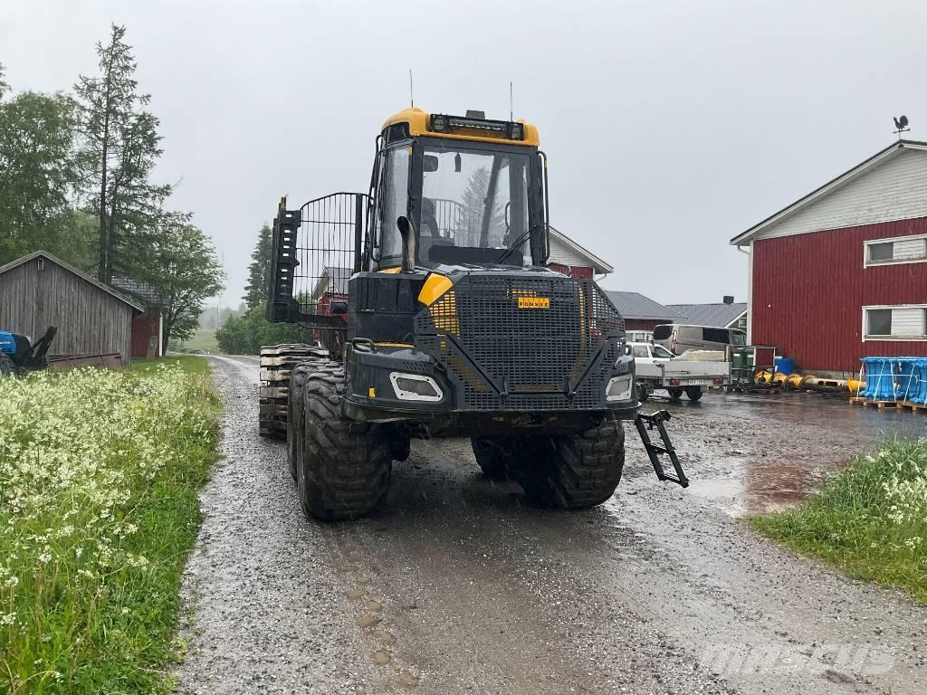 Ponsse ELK 8W Transportoare