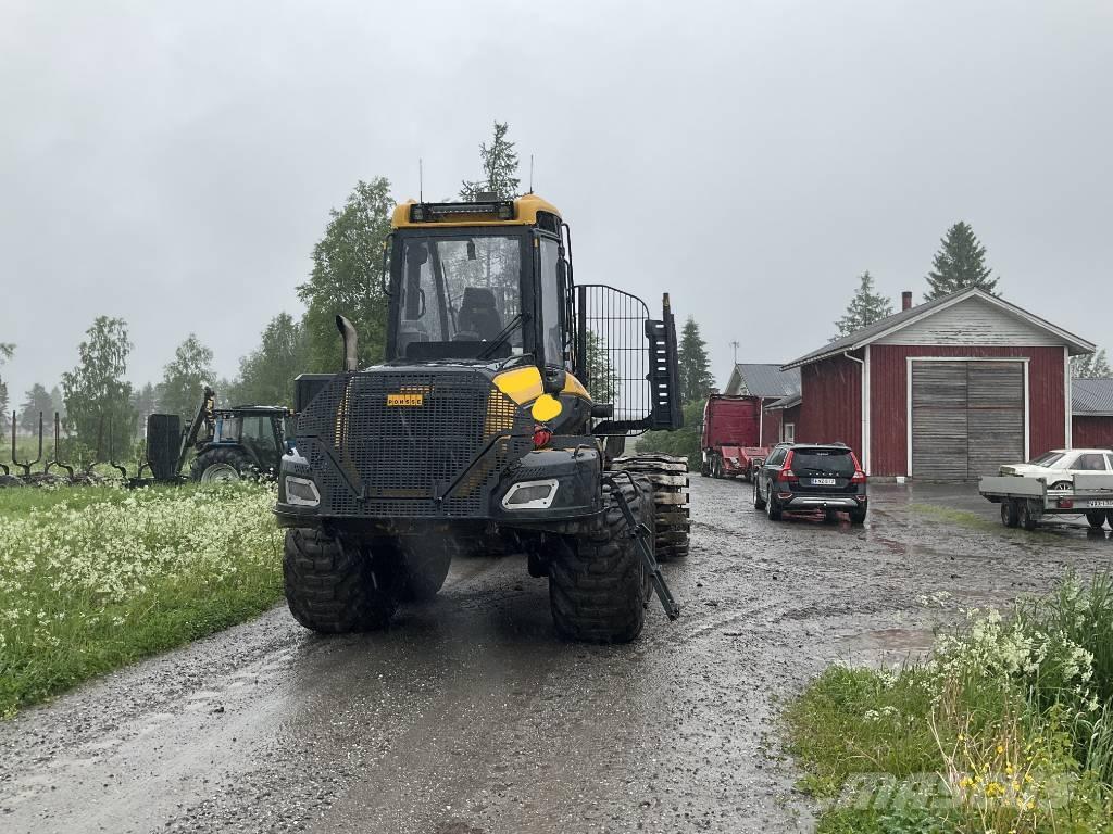 Ponsse ELK 8W Transportoare