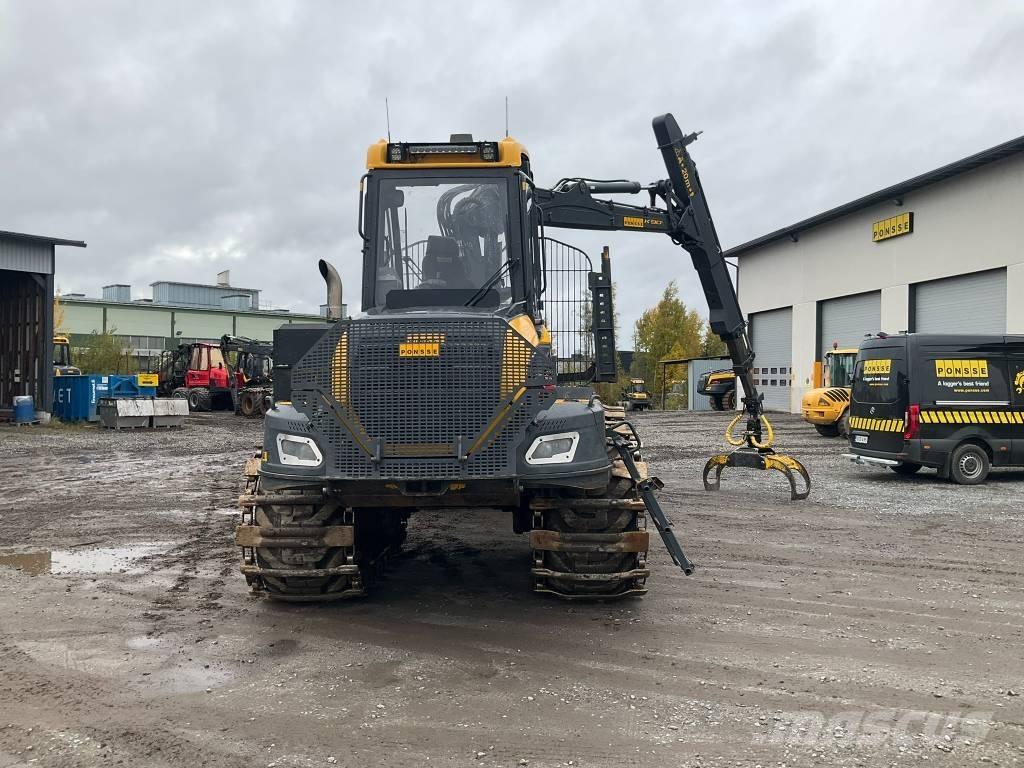 Ponsse ELK 8W Transportoare