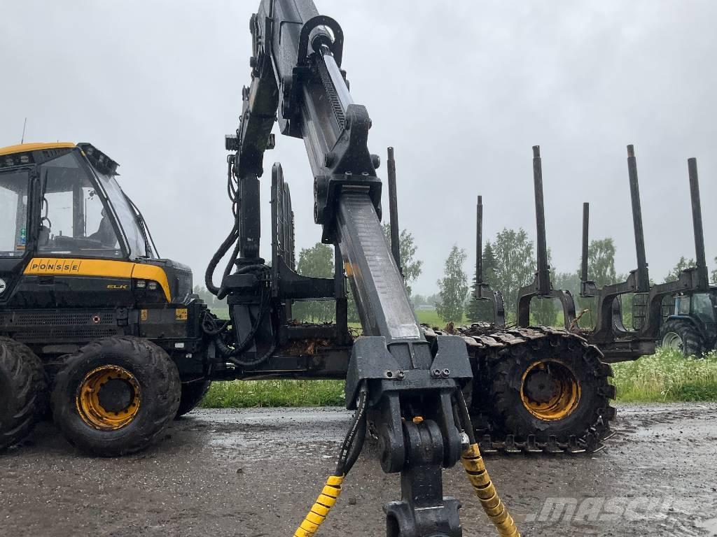 Ponsse ELK 8W Transportoare