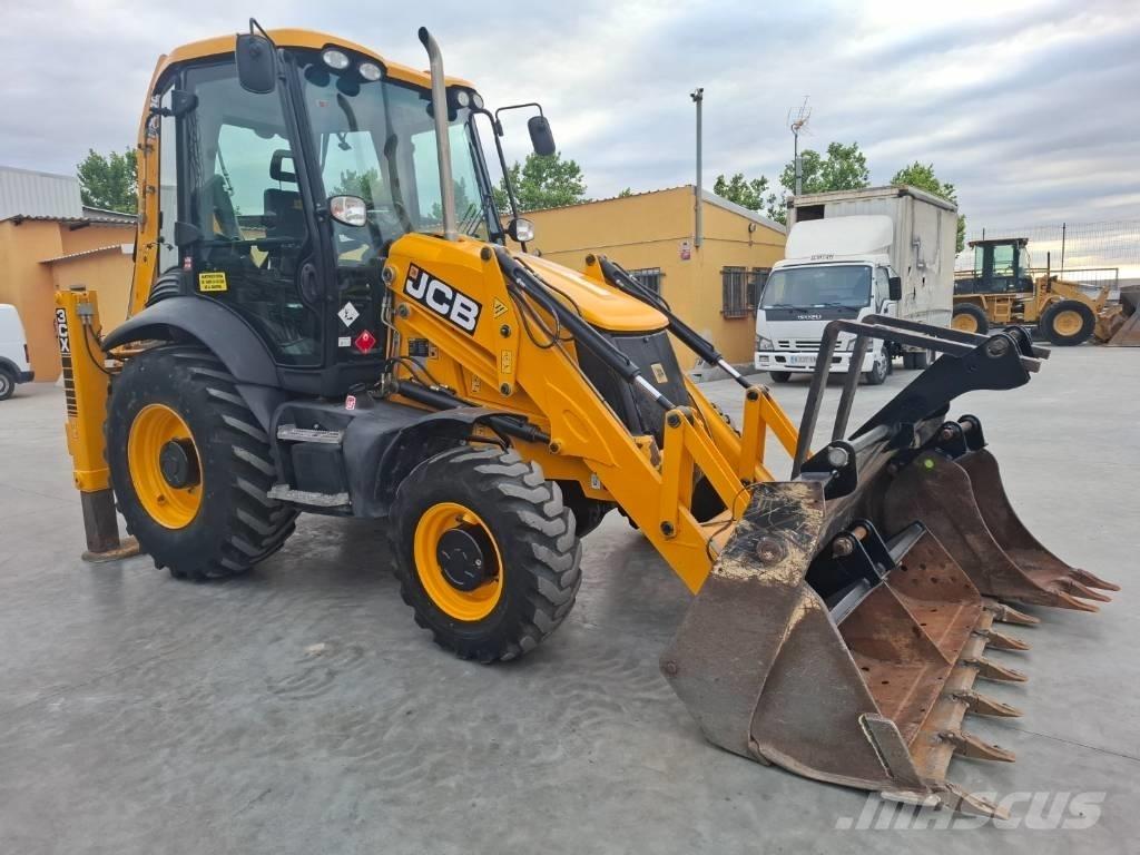 JCB 3 CX Buldoexcavatoare