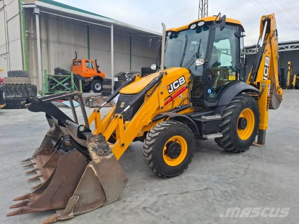 JCB 3 CX Buldoexcavatoare