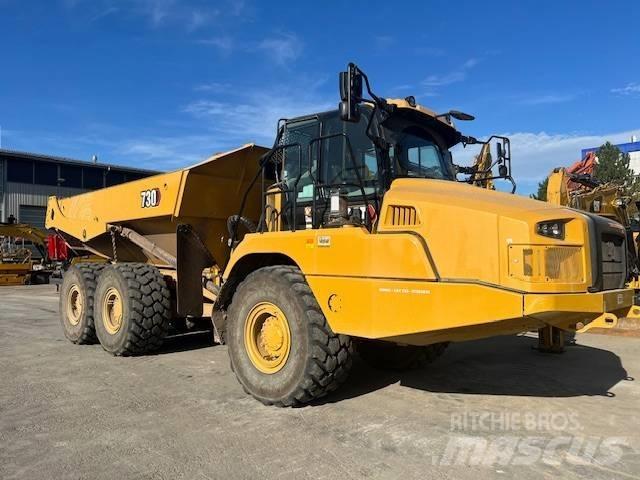 CAT 730 Transportoare articulate