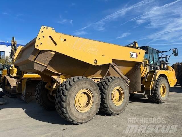 CAT 730 Transportoare articulate