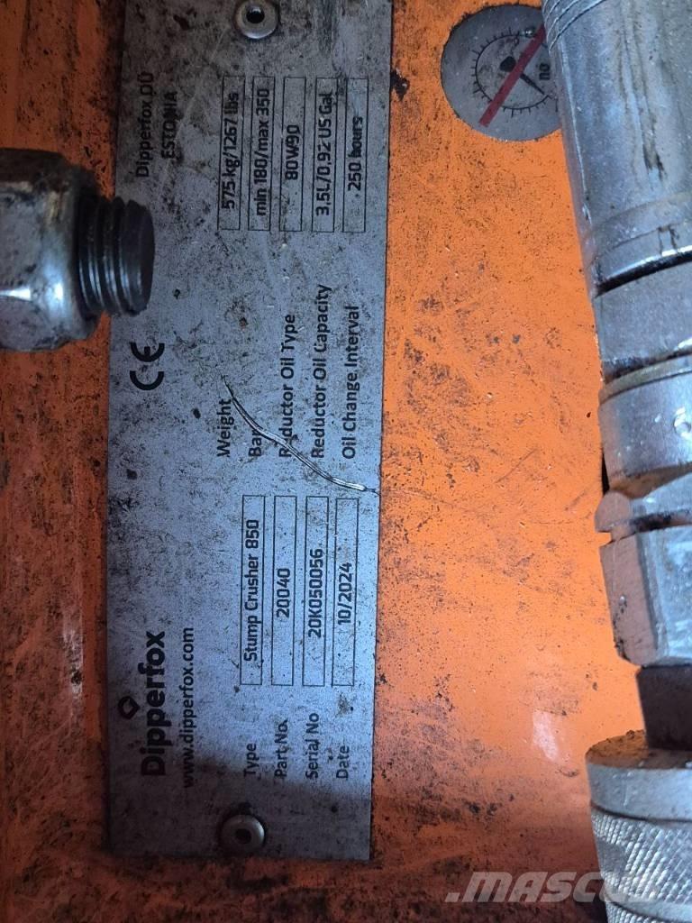 Dipperfox SC850 pro Taietoare