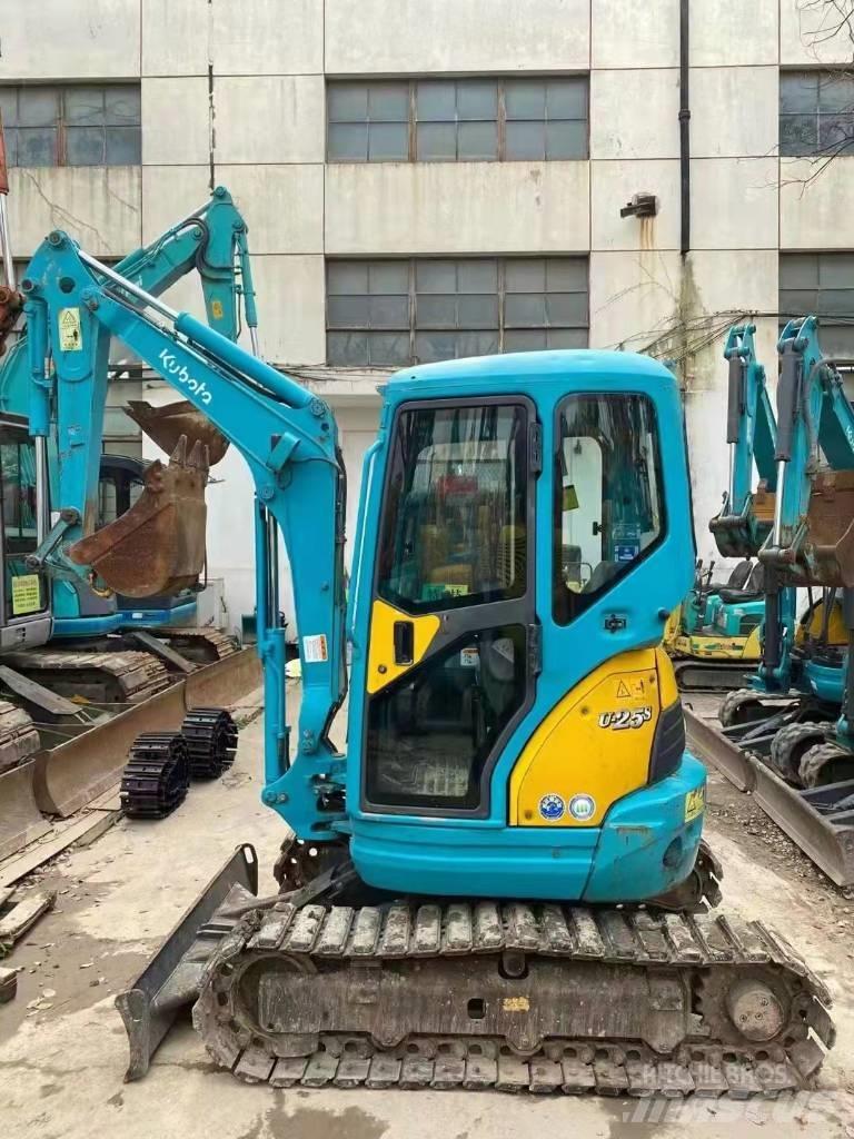 Kubota U 25 Mini excavatoare < 7t