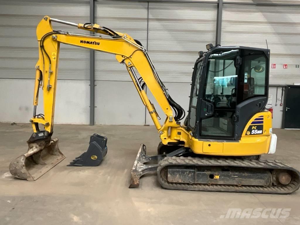 Komatsu PC 55 MR-5 Mini excavatoare < 7t