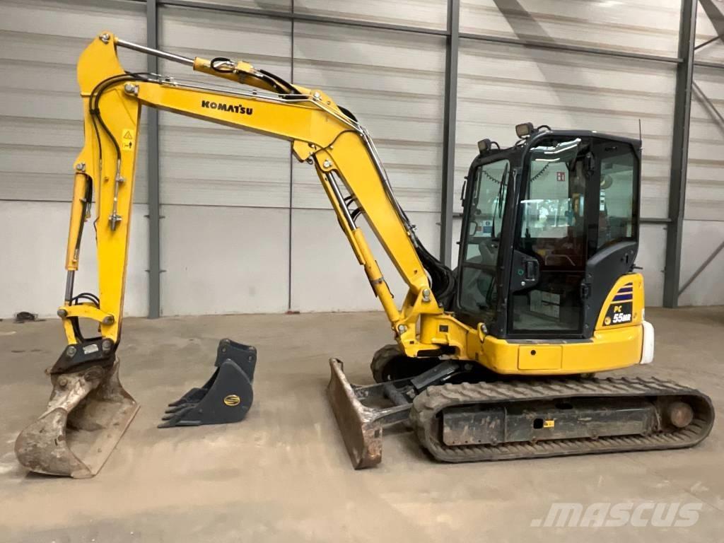 Komatsu PC 55 MR-5 Mini excavatoare < 7t