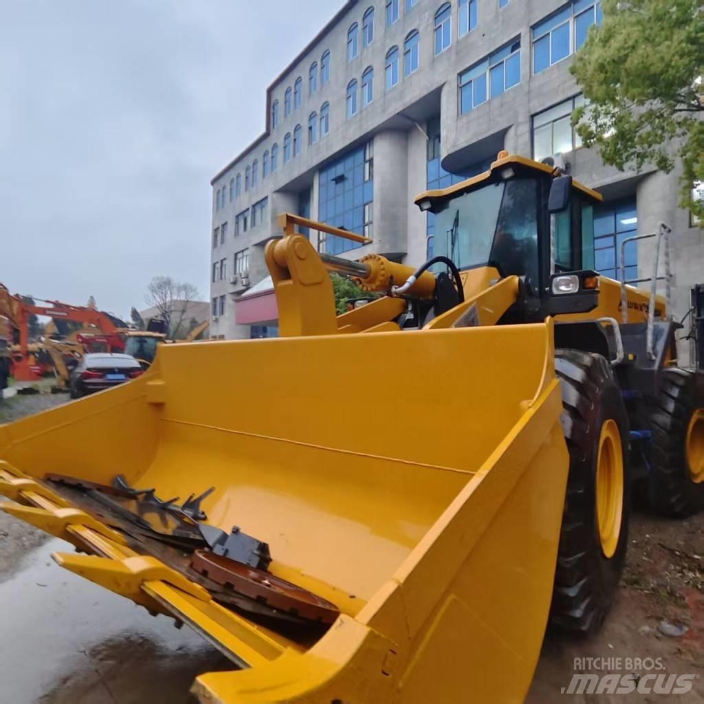 SDLG 958F Incarcator pe pneuri