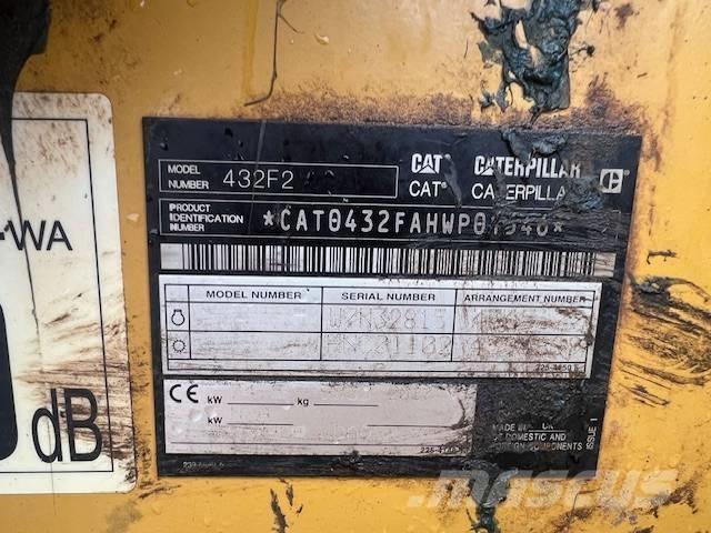 CAT 432 F Buldoexcavatoare