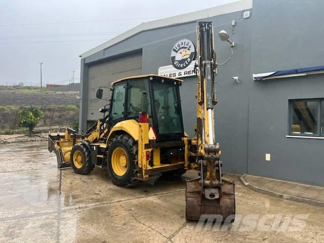 CAT 432 F Buldoexcavatoare