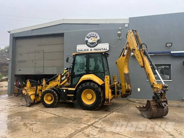 CAT 432 F Buldoexcavatoare