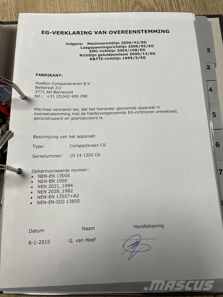 Hoeflon C 6 SOLD Mini macarale