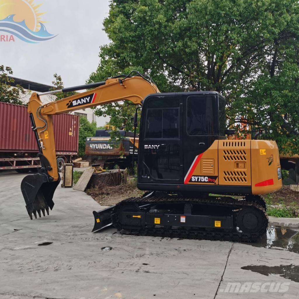 Sany SY 75 C Excavatoare pe șenile
