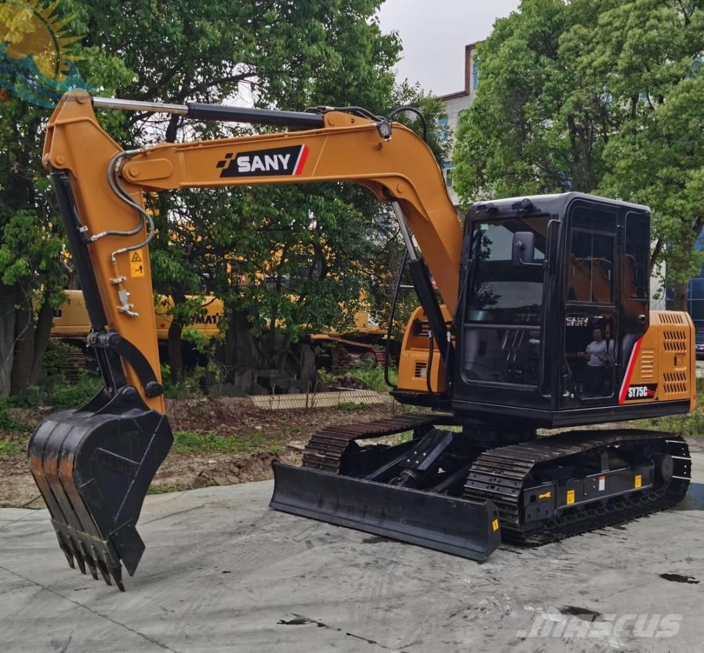 Sany SY 75 C Excavatoare pe șenile
