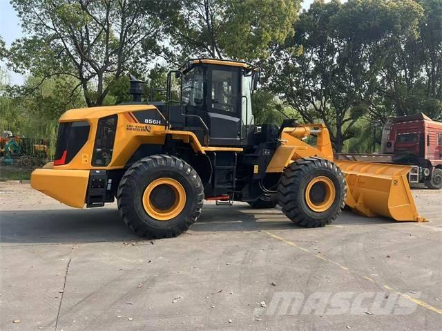LiuGong CLG 856 H Incarcator pe pneuri