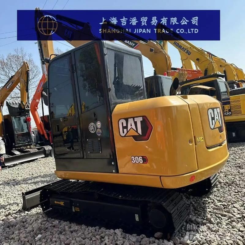 CAT 306 Excavatoare pe șenile
