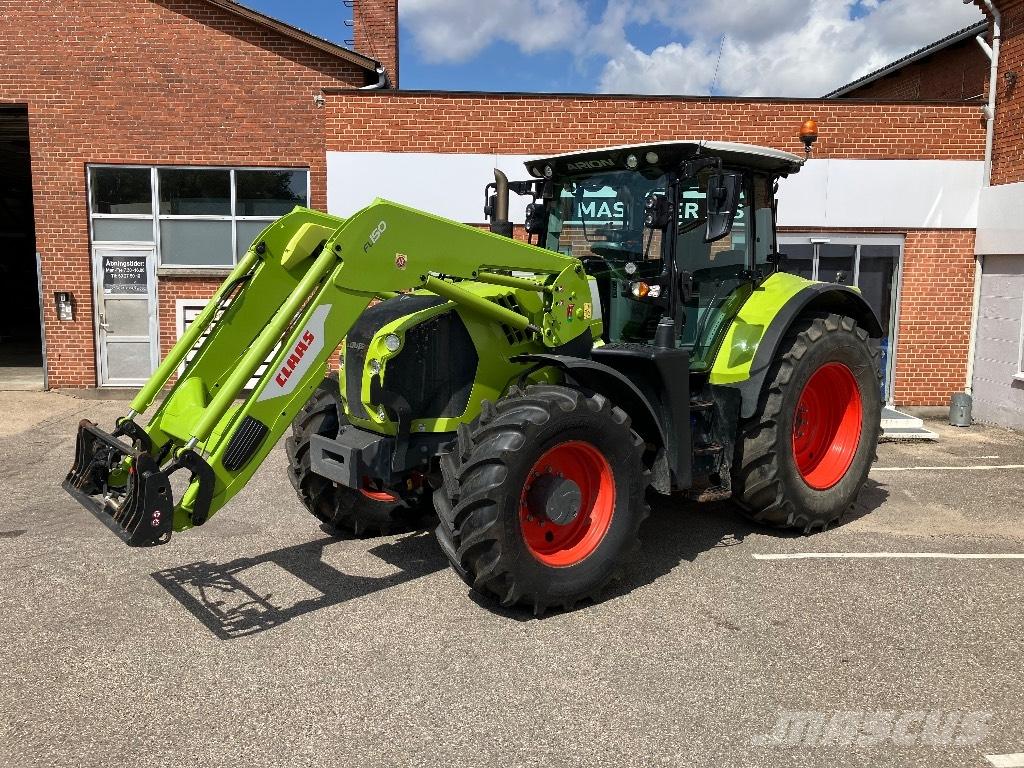 CLAAS Arion 650 CIS+ Tractoare