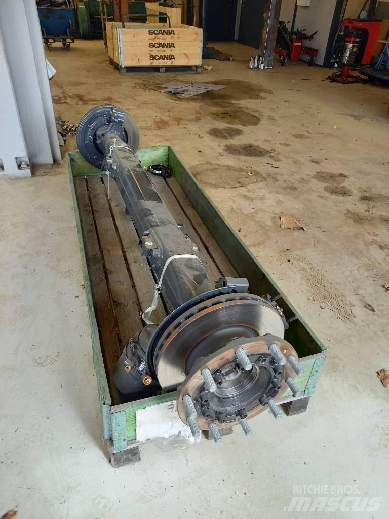 Scania Lastbil Axe
