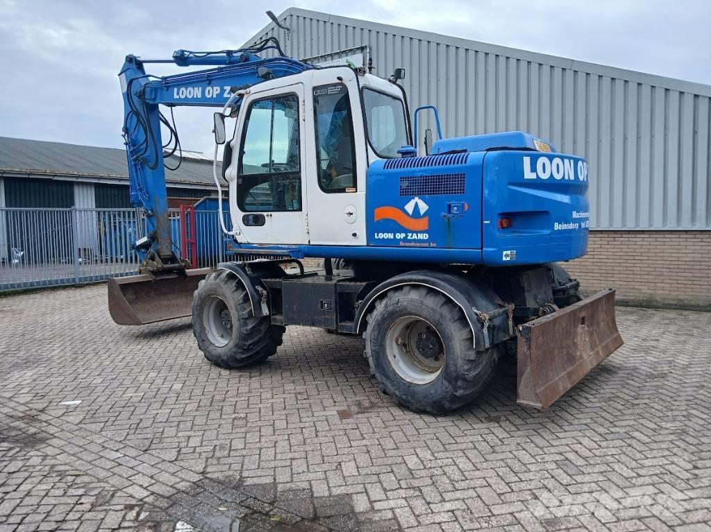 Hitachi ZX 130 W Excavatoare cu roti