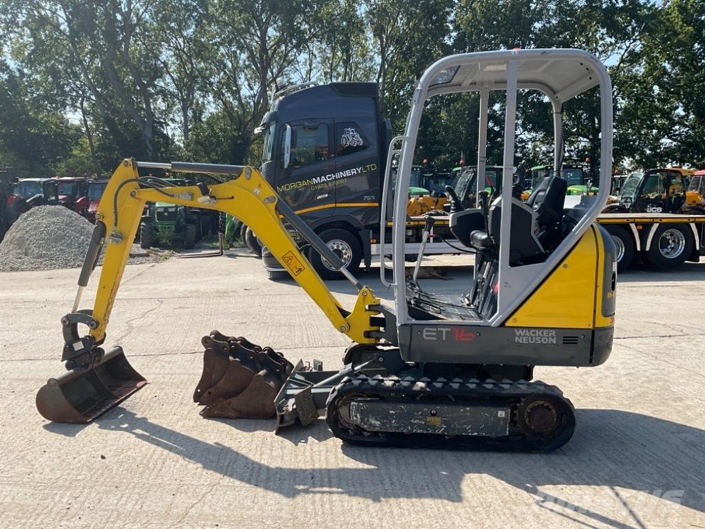 Wacker Neuson ET 16 Mini excavatoare < 7t