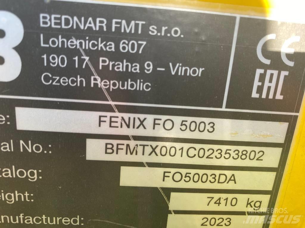 Bednar FENIX FO 5003 Cultivatoare