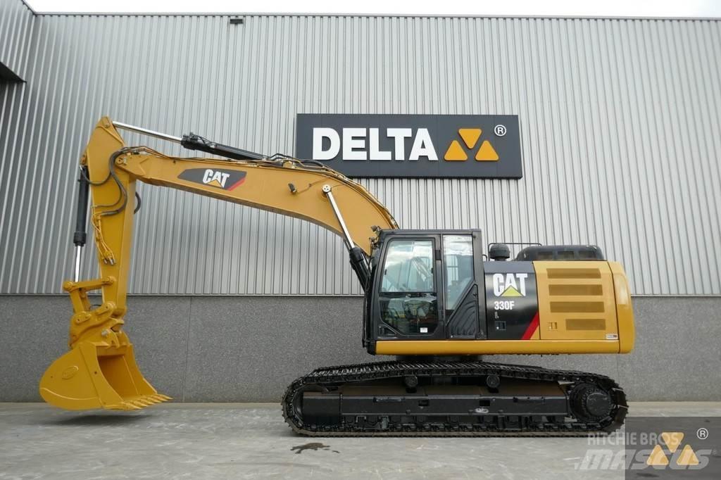 CAT 330FL Excavatoare pe șenile
