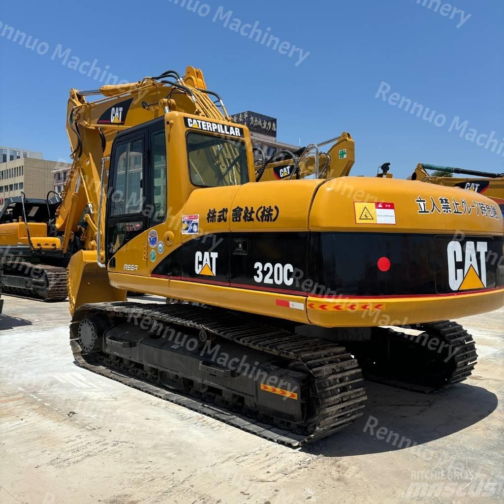 CAT 320 C Excavatoare pe șenile
