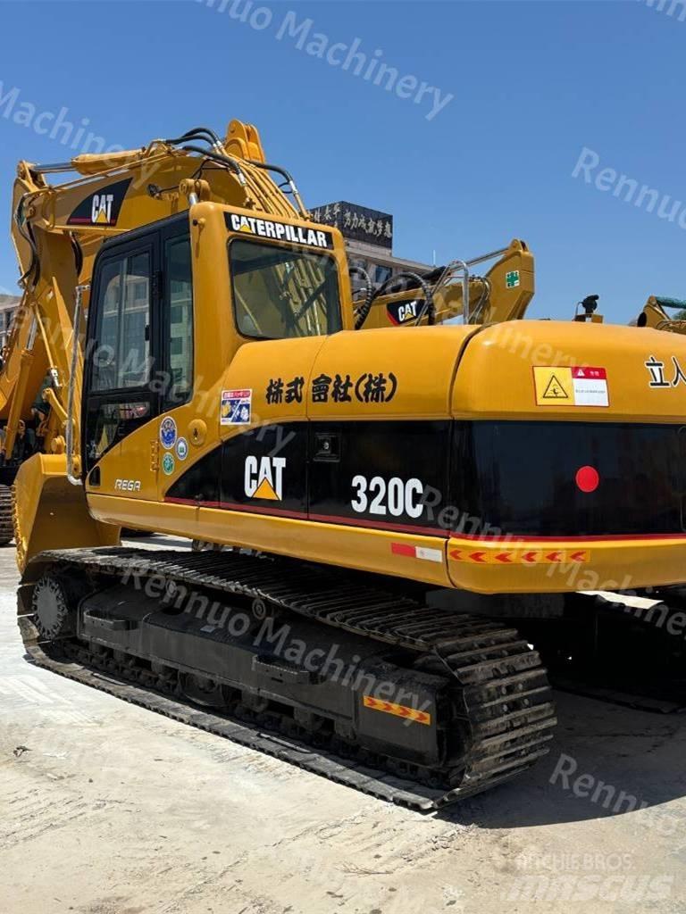 CAT 320 C Excavatoare pe șenile
