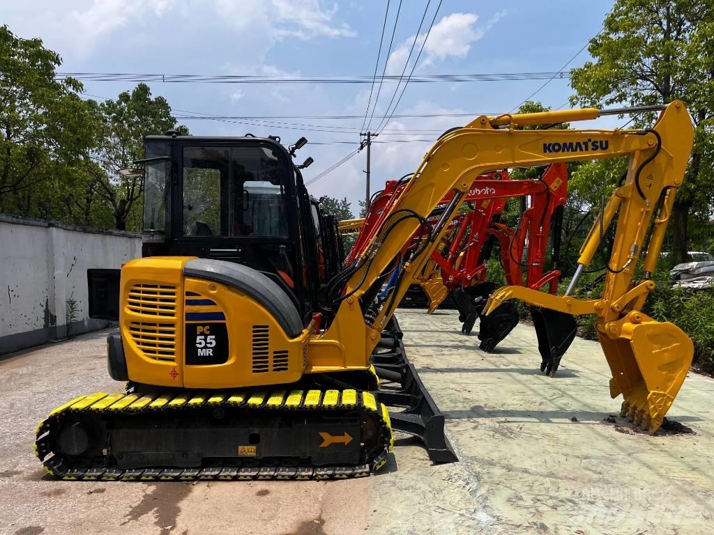 Komatsu PC55MR Mini excavatoare < 7t