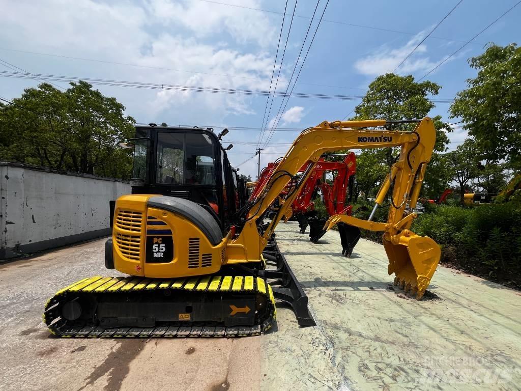 Komatsu PC55MR Mini excavatoare < 7t