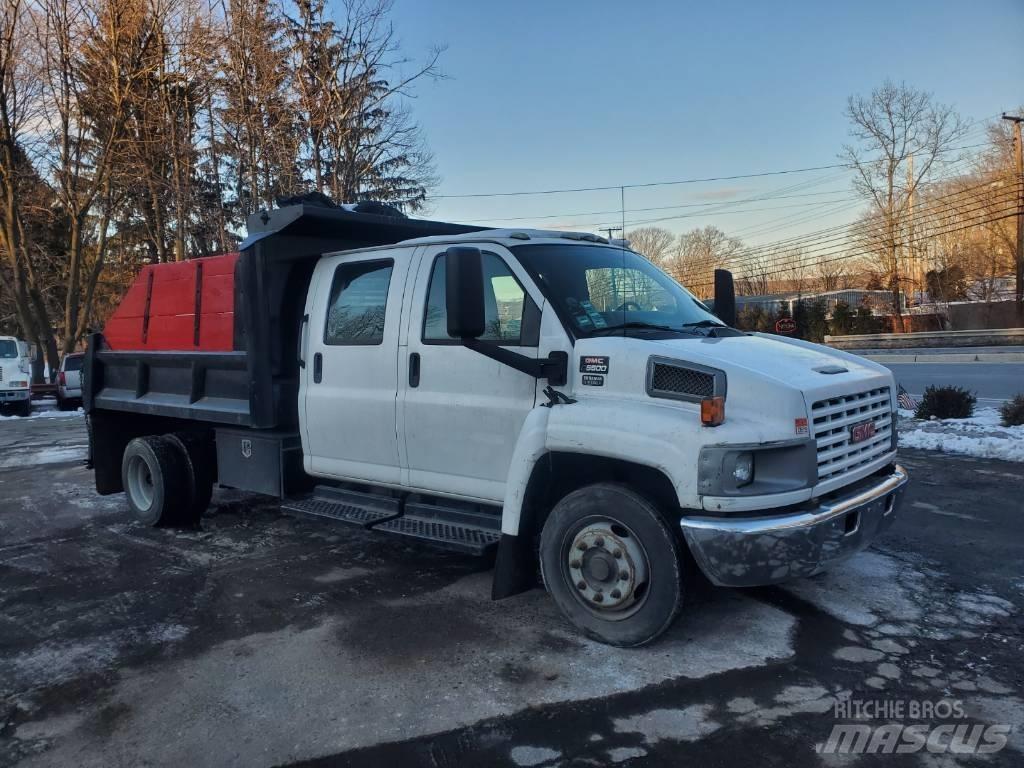GMC 5500C Autobasculanta