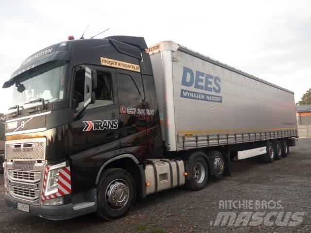 Volvo FH4 6x2 500HP Autotractoare