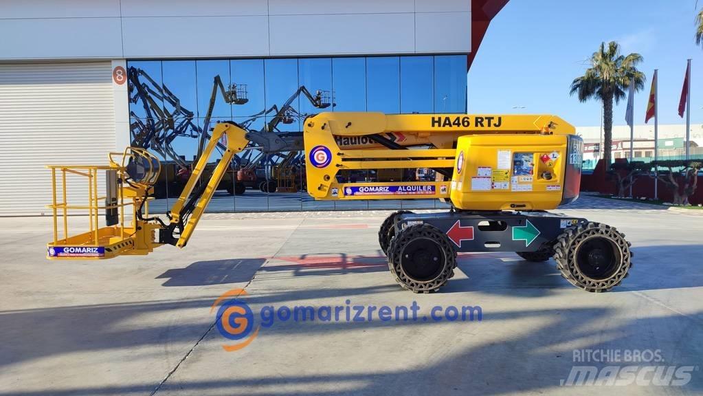 Haulotte HA 16 RTJ Nacele cu brat articulat