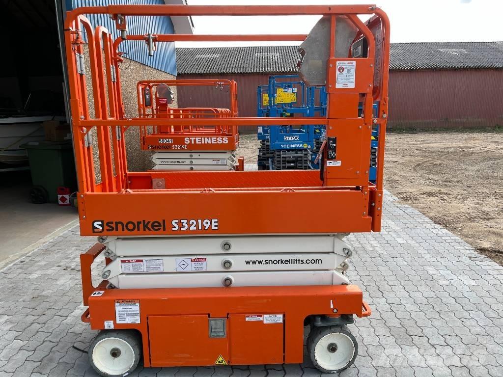Snorkel S 3219 E Platforme foarfeca