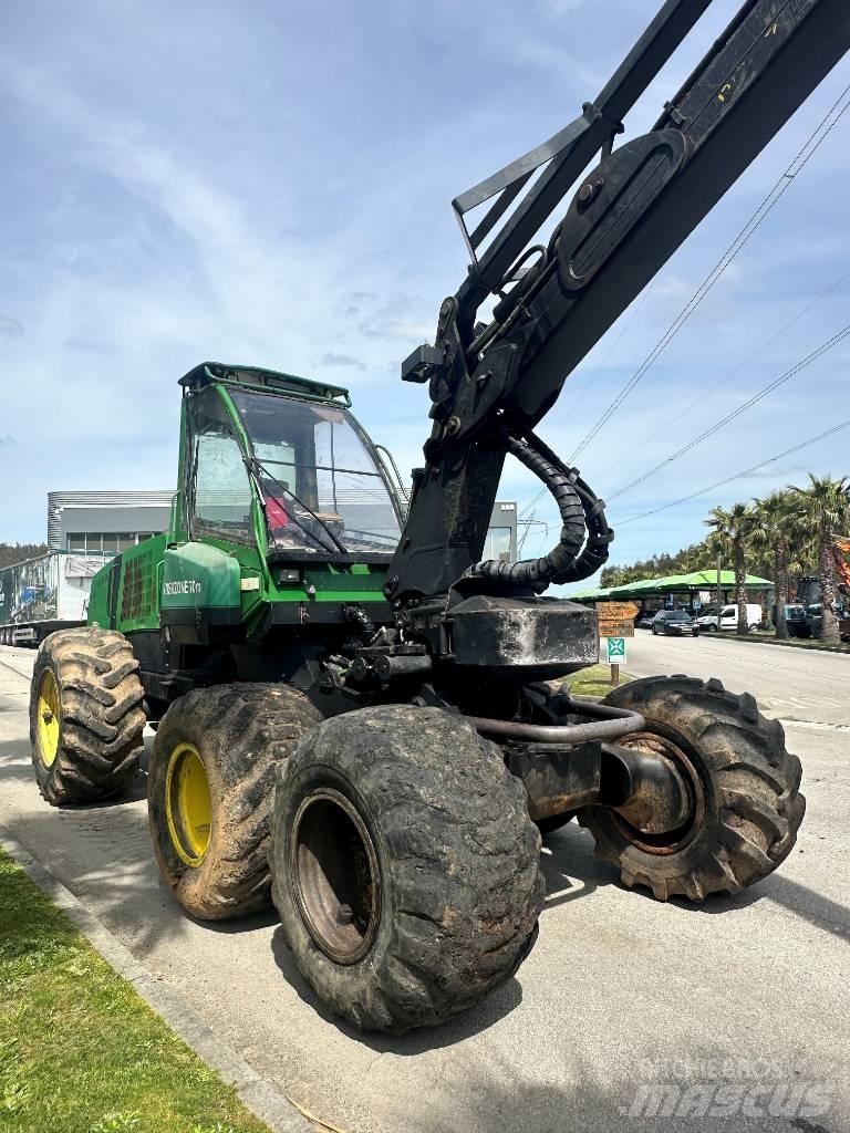 John Deere 1270 D Combine forestiere