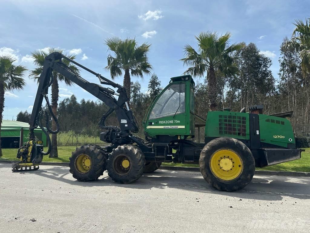 John Deere 1270 D Combine forestiere