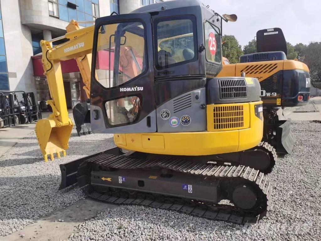 Komatsu PC 78 US Excavatoare pe șenile
